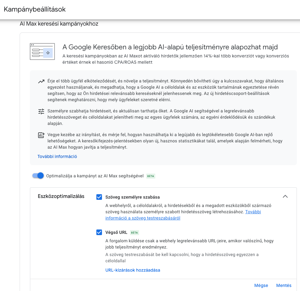 Google AI Max